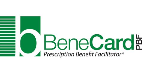 Bene card. BeneCard PBF provides self-funded prescription benefit program administration with a personalized approach through focused, clinical expertise. Our transparent business model operates on a customized claim processing system offering unlimited capability and flexibility to respond to client needs in an evolving marketplace. 