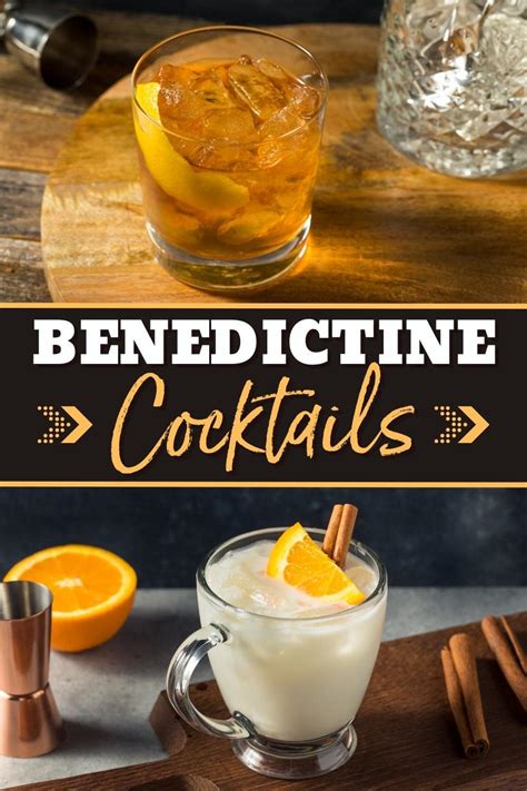 Benedictine cocktails. Pour the B&B by Bénédictine and espresso into a shaker. Shake vigorously and strain over ice into a frappe glass. Garnish with coffee beans. B&B By Bénédictine is one of the oldest premixed cocktails. In the 1930s, during Prohibition in the United States, a barman at Club 21 in Manhattan came up with the idea of mixing brandy with ... 