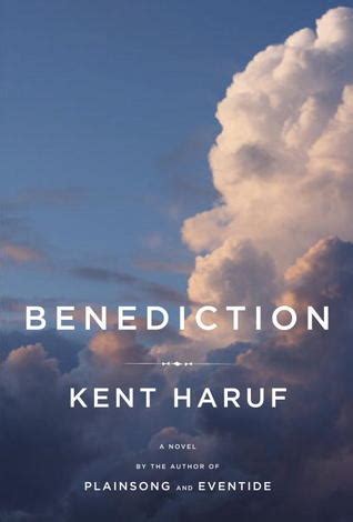 Full Download Benediction Plainsong 3 By Kent Haruf