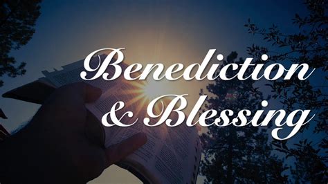 Benedictions blessings? [Expert Review]