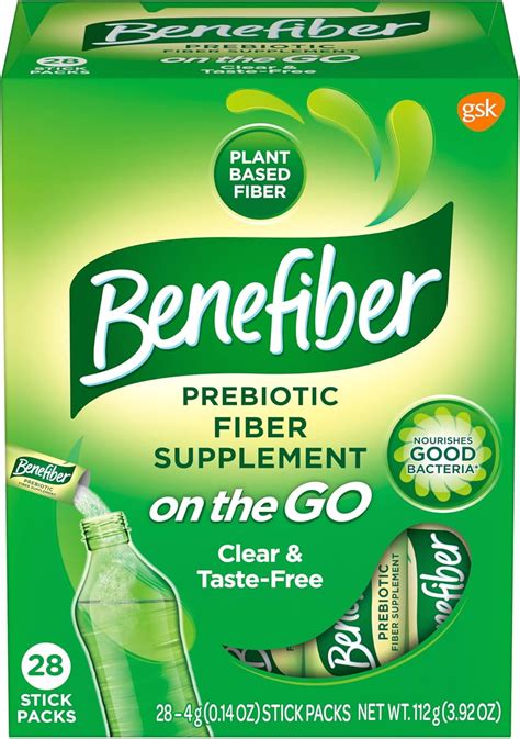 Benefiber ingredients canada.  Find out more about Benefiber, a plant-based pr...