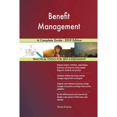 Benefit Statements A Complete Guide 2019 Edition