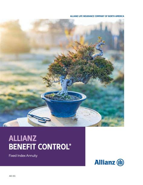 4 days ago · In this Allianz Benefit Control Annuity Review (Allianz ABC Annuity) we will cover: Lifetime Income Rider Options; Income Multiplier Benefit for Long Term Care Needs; Product Specs; Crediting Methods ….
