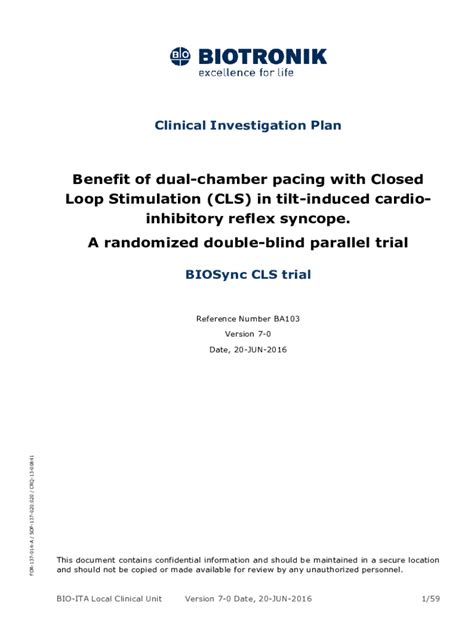 Benefit of Dual-chamber Pacing With Closed Loop Stimulation …