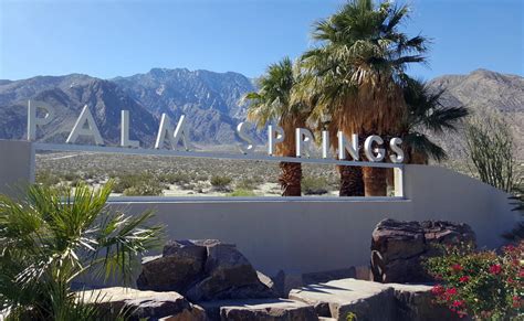 Benefits City of Palm Springs