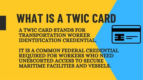 Benefits Of Having A Twic Card RESOURCES & BENEFITS TECH 2000 This card is issued by the