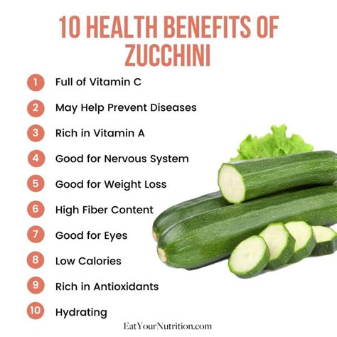 Benefits Of Zucchini [AU] 2024: Is It Really Good For Your Health?