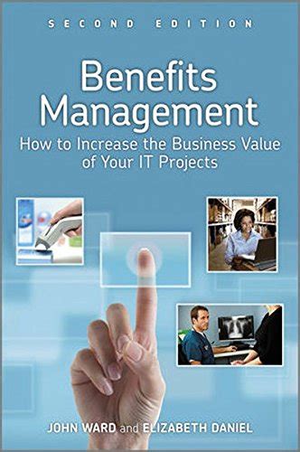 Benefits management how to increase the business value of your it projects 2nd edition. - The professional counselor a process guide to helping 4th edition.