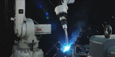 Benefits of ABB Welding Robot Programming