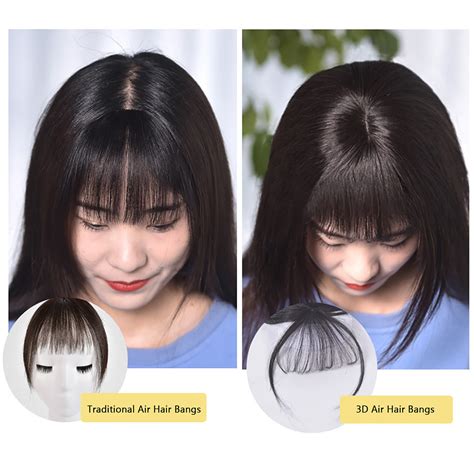 Benefits of Clip In Side Bangs Human Hair