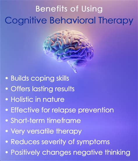Benefits of Cognitive Behavioral Therapy Addiction Treatment