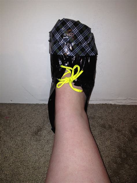 Benefits of Duct Tape Shoes: A Game-Changer in the Footwear World