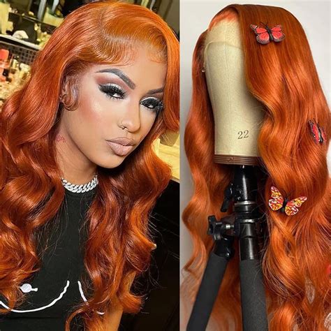 Benefits of Ginger Real Hair Wigs at a Glance