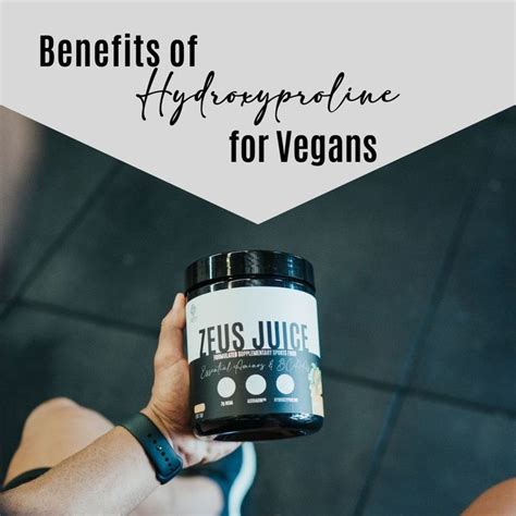 Benefits of Hydroxyproline for Vegans – ATP Science