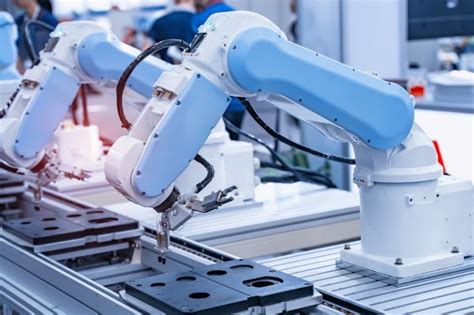 Benefits of Industrial Robot Automation