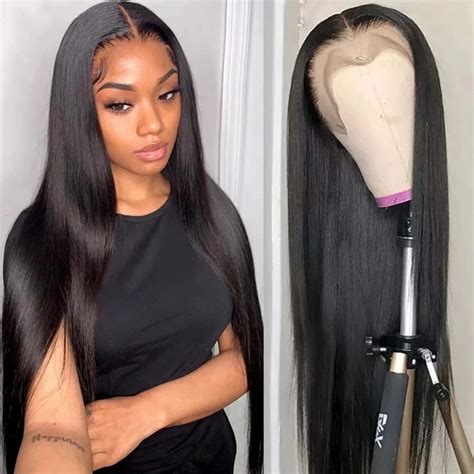 Benefits of Lace Front Wigs Human Hair Straight