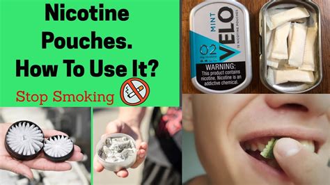 Benefits of On Pouches Nicotine