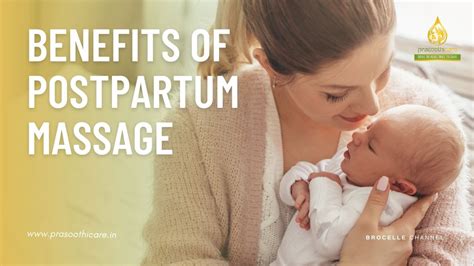 Benefits of Postpartum Massage - WebMD