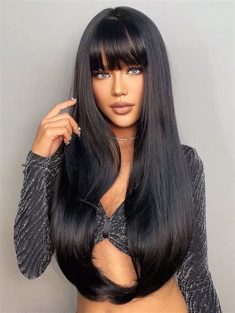 Benefits of Real Wigs with Bangs