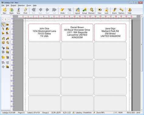 Benefits of Using a Label Template in Excel printable label templates