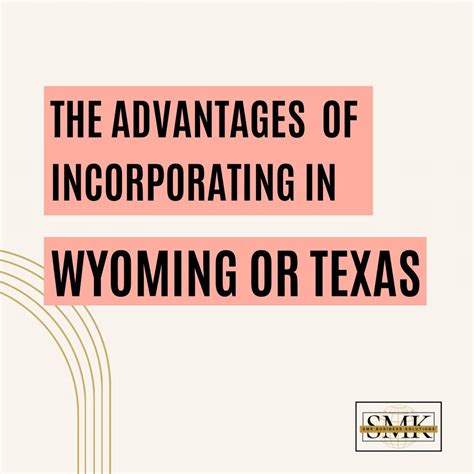 Benefits of incorporating in wyoming. Wyoming offers multiple benefits for corporations, including robust legal protection for business owners, shielding personal assets from business liabilities. The state also … 