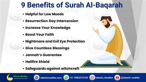 Benefits of reciting surah baqarah😍 ️#quran # ... - YouTube