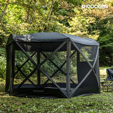 Benefits of the idoogen Octagon Tent