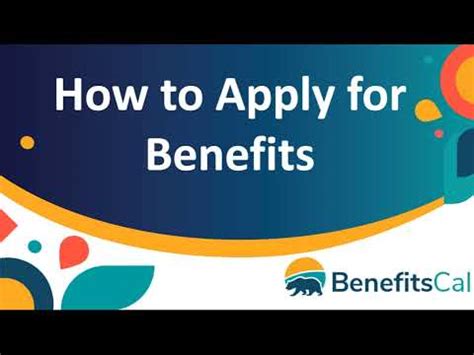 BenefitsCal: How to apply for benefits - YouTube