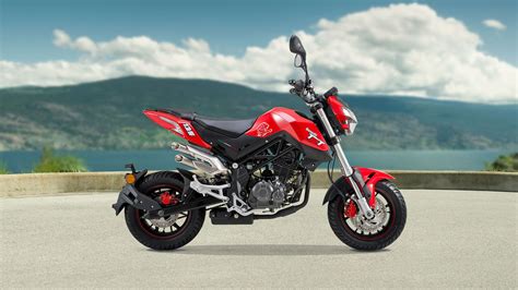 A direct competitor to the Honda Grom and Kawasaki Z125 Pro, the Benelli TNT 135 is offering more features at a lower price. A direct competitor to the Honda Grom and Kawasaki Z125 Pro, the .... 