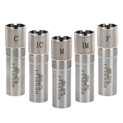 Carlson's Beretta/Benelli 20 Gauge Sporting Clay Choke Tubes are made from 17-4 stainless and precision machined to produce a Shotgun Chokes that patterns better than standard tubes. The featured parallel section on this shotgun choke is 25% larger in the choke, allowing the patterns shot from this Shotgun Chokes choke tube to be more consistent and efficient than conventional tubes.. 