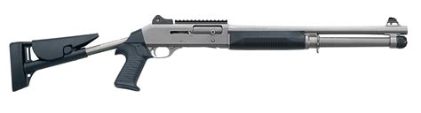The M4 Tactical incorporates the latest Benelli shooting technologies for optimal shooter comfort and recoil reduction. Available with finishes that make it impervious to weather. This piston-driven Auto-Regulating Gas-Operated (A.R.G.O.) system was designed for and approved by the U.S. Marine Corps. FEATURES. Standard Stock without pistol grip.. 