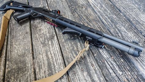 The Benelli M4 is a semi-automatic shotgun produced by Itali