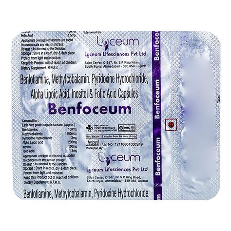 Benfoceum Capsule 10