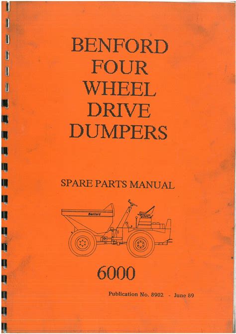 Benford 4 wheel dumper parts manual. - Experiment manual full wave bridge rectifier.