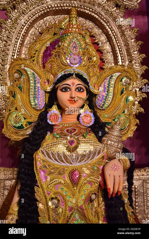 Shashthi. Shashthi or Shashti ( Sanskrit: षष्ठी, Bengali: ষষ্ঠী, Ṣaṣṭhī, literally "sixth") is a Hindu goddess, venerated in Nepal and India as the benefactor and protector of children. She is also the deity of vegetation and reproduction and is believed to bestow children and assist during childbirth. She is often ...