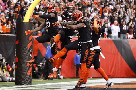 Bengals celebration mocks NFL