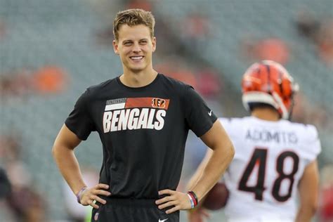 Bengals quarterback Joe Burrow back at practice for the first time since July 27