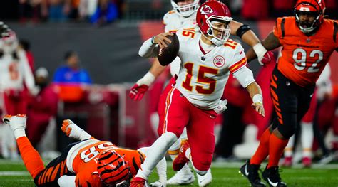 Bengals vs. Chiefs odds, spread, line: 2024 AFC Championship …