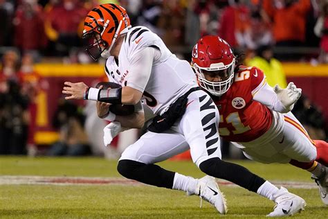 Bengals vs. Chiefs score: Ja