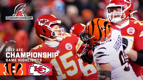 Bengals-Chiefs: AFC Championship Game By The Numbers