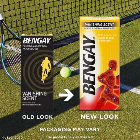 Bengay Vanishing Scent