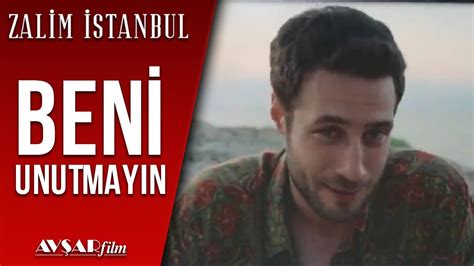 Beni unutmayın