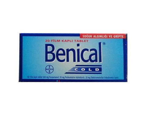 Benical cold