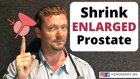 Download Benign Prostatic Hypertrophy How To Shrink Your Enlarged Prostate Without Drugs Or Surgery By Dave Hurley