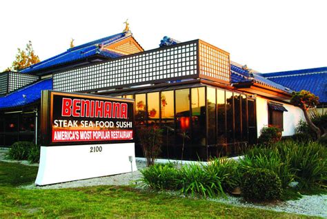 Benihana is a Japanese steakhouse chain that 