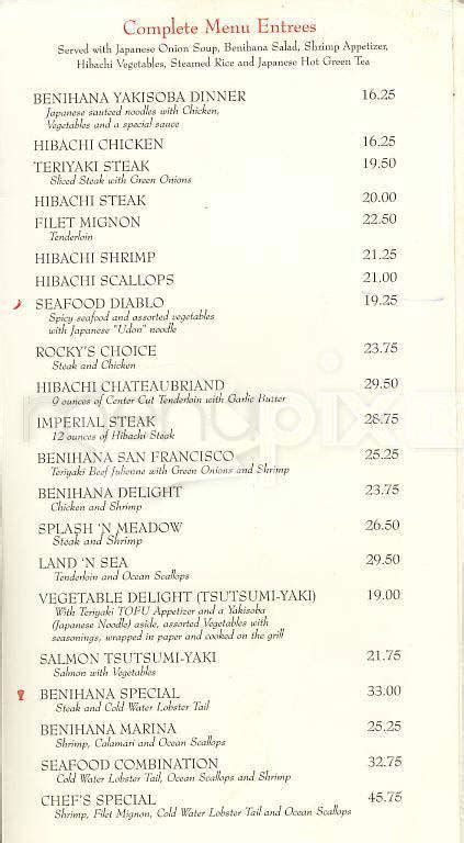 Benihana conroe menu. Things To Know About Benihana conroe menu. 