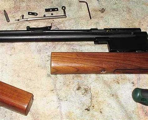 Benjamin 397 disassembly.  There&rsquo;s a trick to assembling this gun.  Also Benjam...