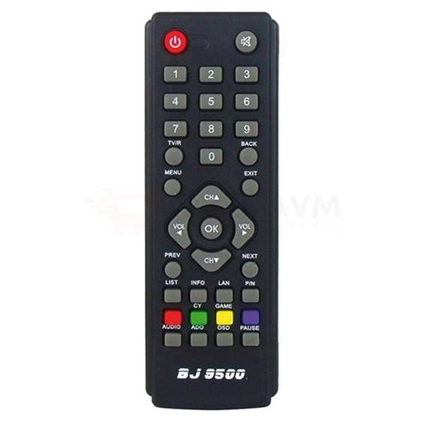 Benjamin 7500-9500 Mini Uydu Alıcı Kumandası Fiyatı. 