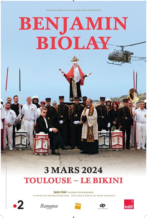 Benjamin Biolay - Toulouse, France - Jan 29, 2024