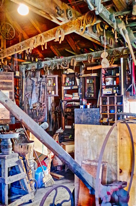 Benjamin Blacksmith Shop - Mackinac Island